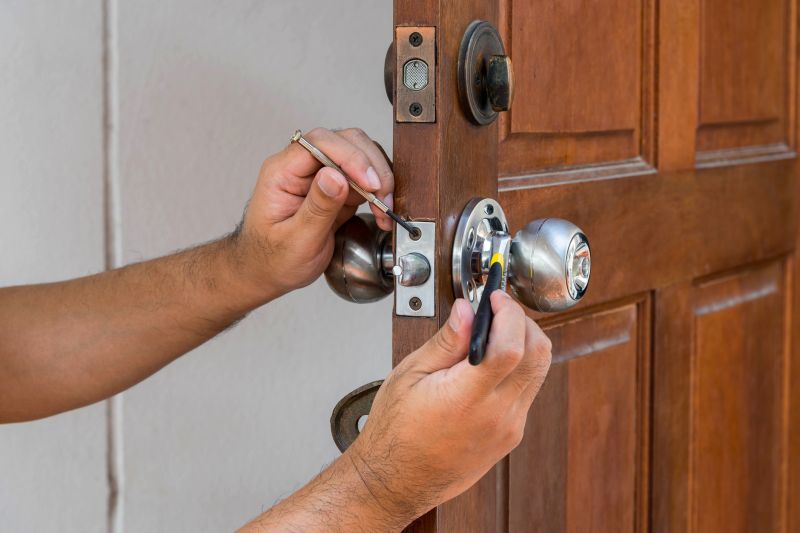 Entryway Door Maintenance