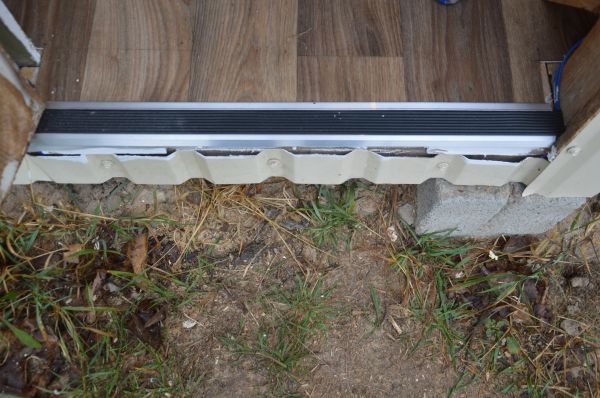 Door Threshold Installation